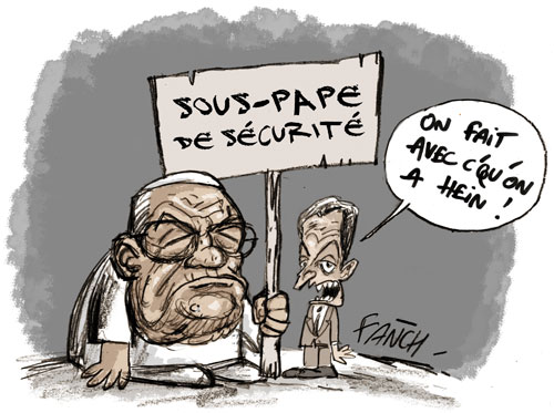 Sarkozy et Le Pen comme soupape de séurité